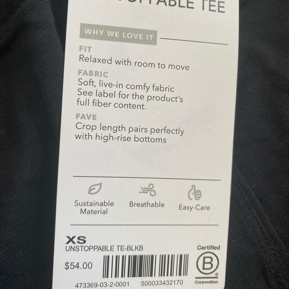 Athleta Unstoppable Tee - Picture 6 of 6